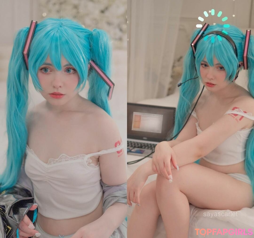 Foto desnuda filtrada de OnlyFans de Saya Scarlet #314 Foto desnuda filtrada de OnlyFans de Saya Scarlet #314