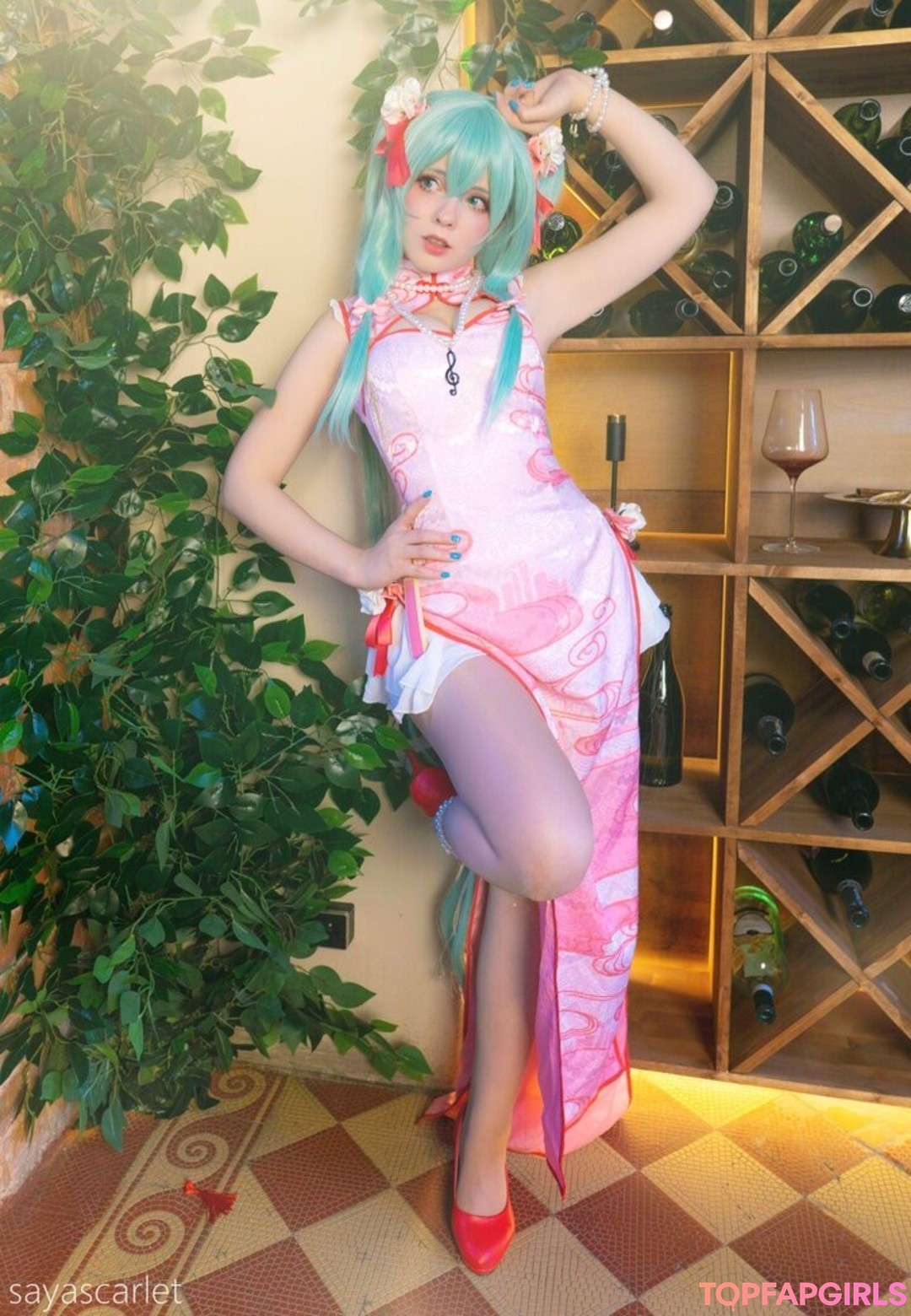 Foto desnuda filtrada de OnlyFans de Saya Scarlet #420 Foto desnuda filtrada de OnlyFans de Saya Scarlet #420