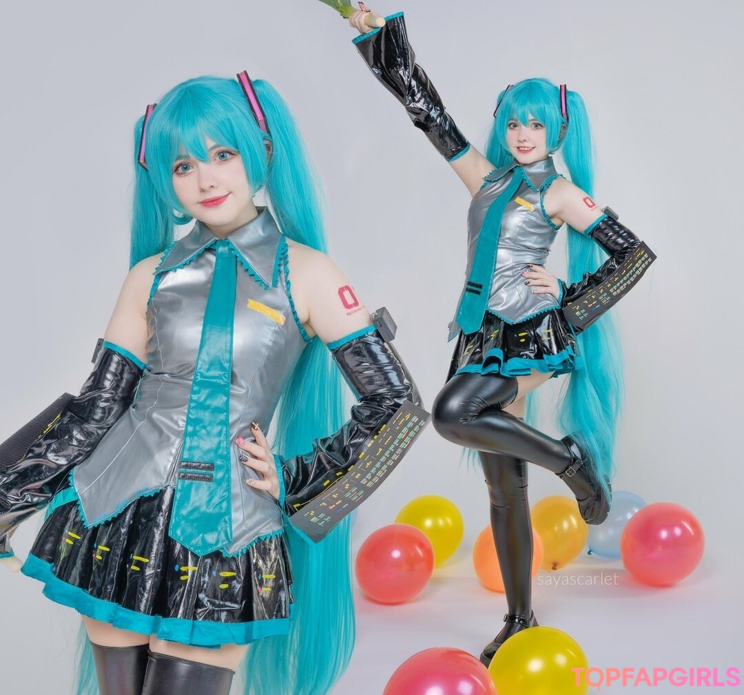 Foto desnuda filtrada de OnlyFans de Saya Scarlet #435 Foto desnuda filtrada de OnlyFans de Saya Scarlet #435