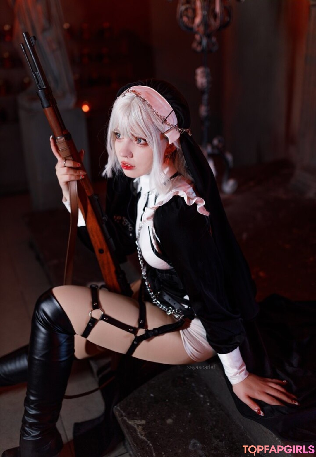 Foto desnuda filtrada de OnlyFans de Saya Scarlet #465 Foto desnuda filtrada de OnlyFans de Saya Scarlet #465