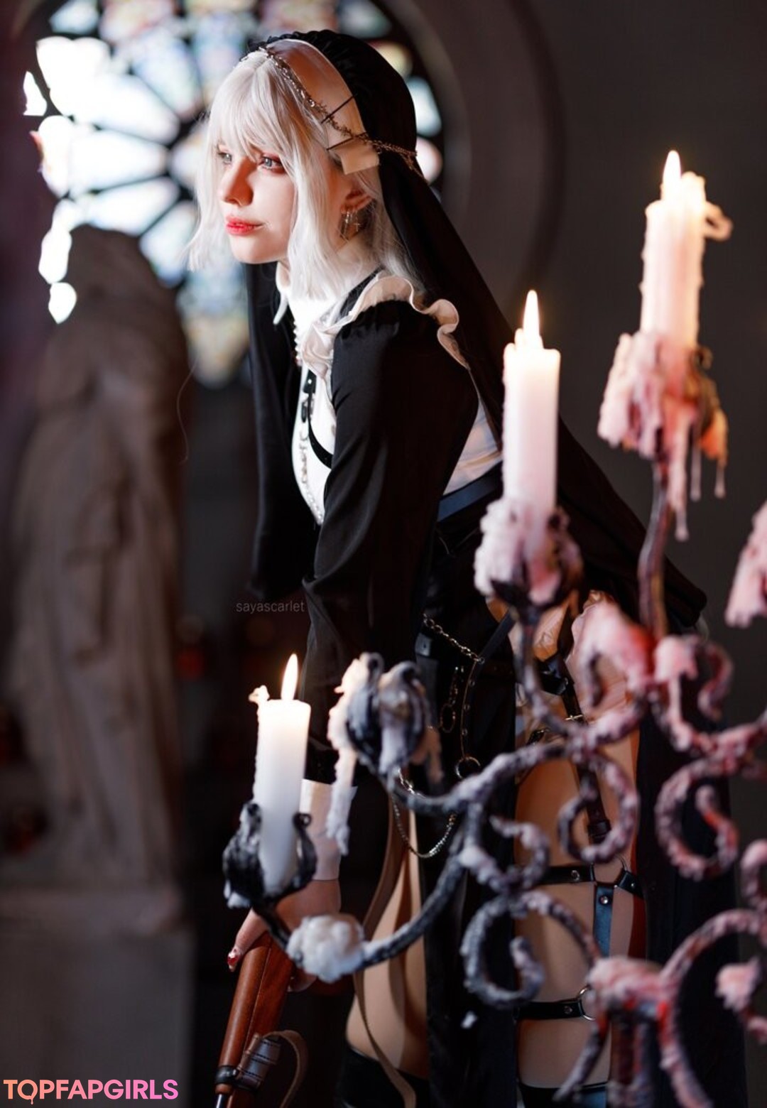 Foto desnuda filtrada de OnlyFans de Saya Scarlet #470 Foto desnuda filtrada de OnlyFans de Saya Scarlet #470