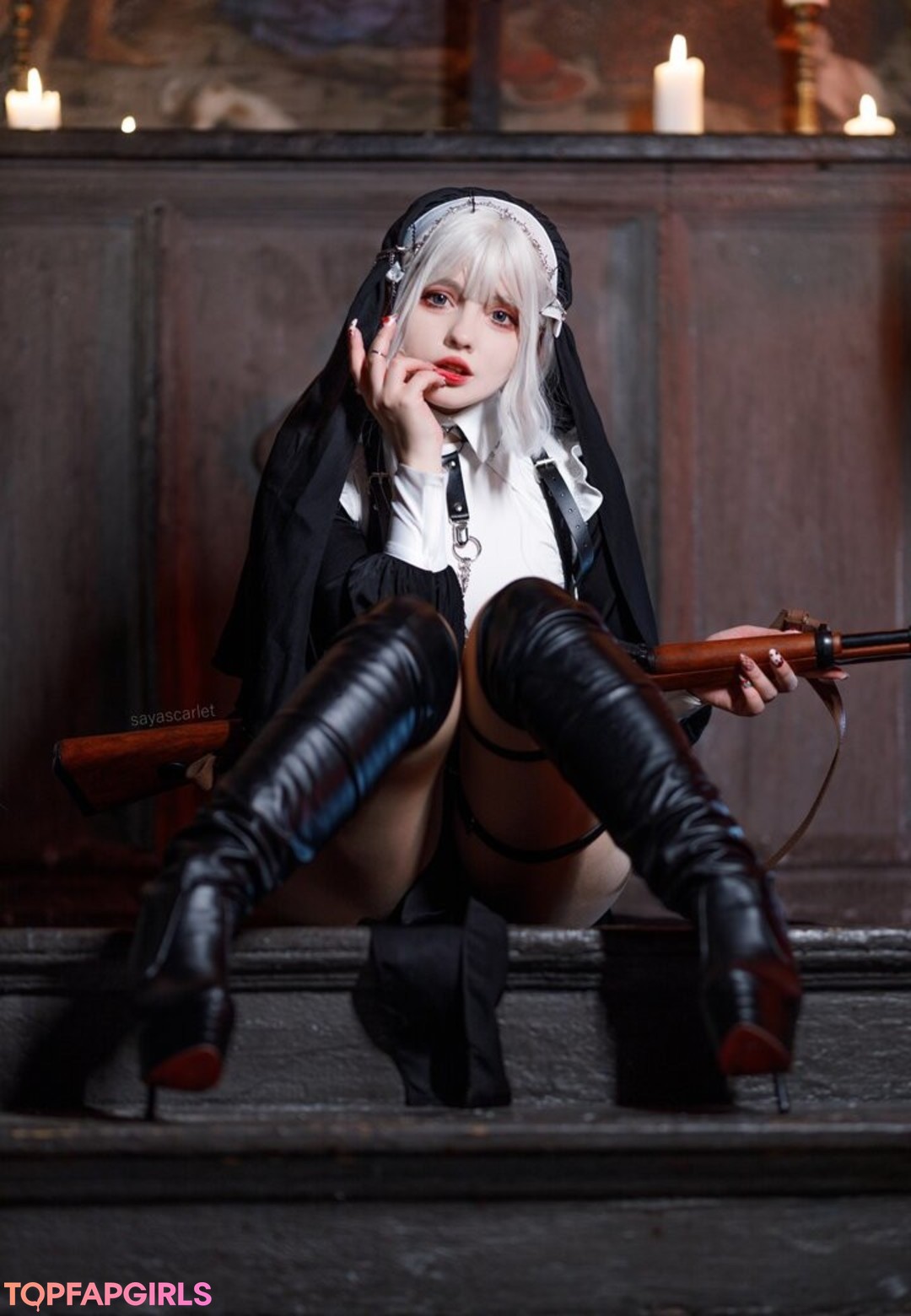 Foto desnuda filtrada de OnlyFans de Saya Scarlet #477 Foto desnuda filtrada de OnlyFans de Saya Scarlet #477