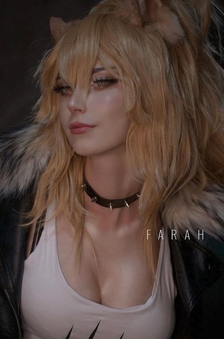 Foto desnuda filtrada de OnlyFans de Farah Cosplay