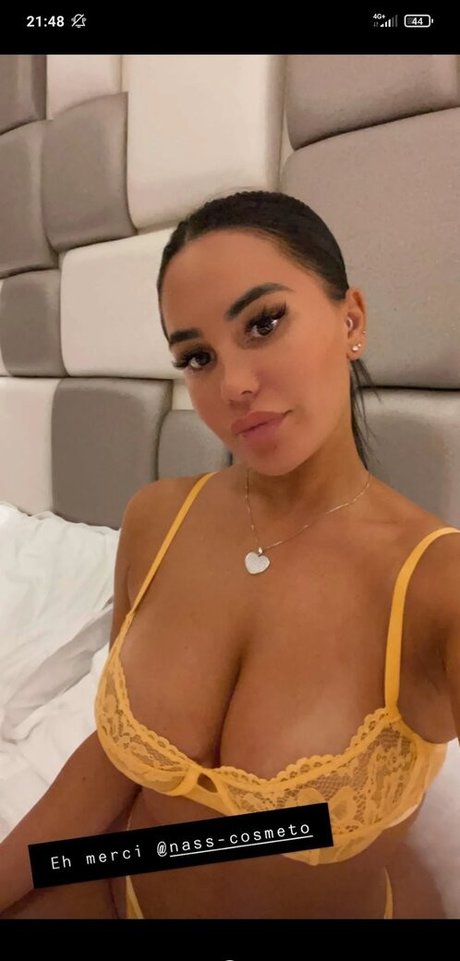 Foto desnuda filtrada de OnlyFans de Milla Jasmine