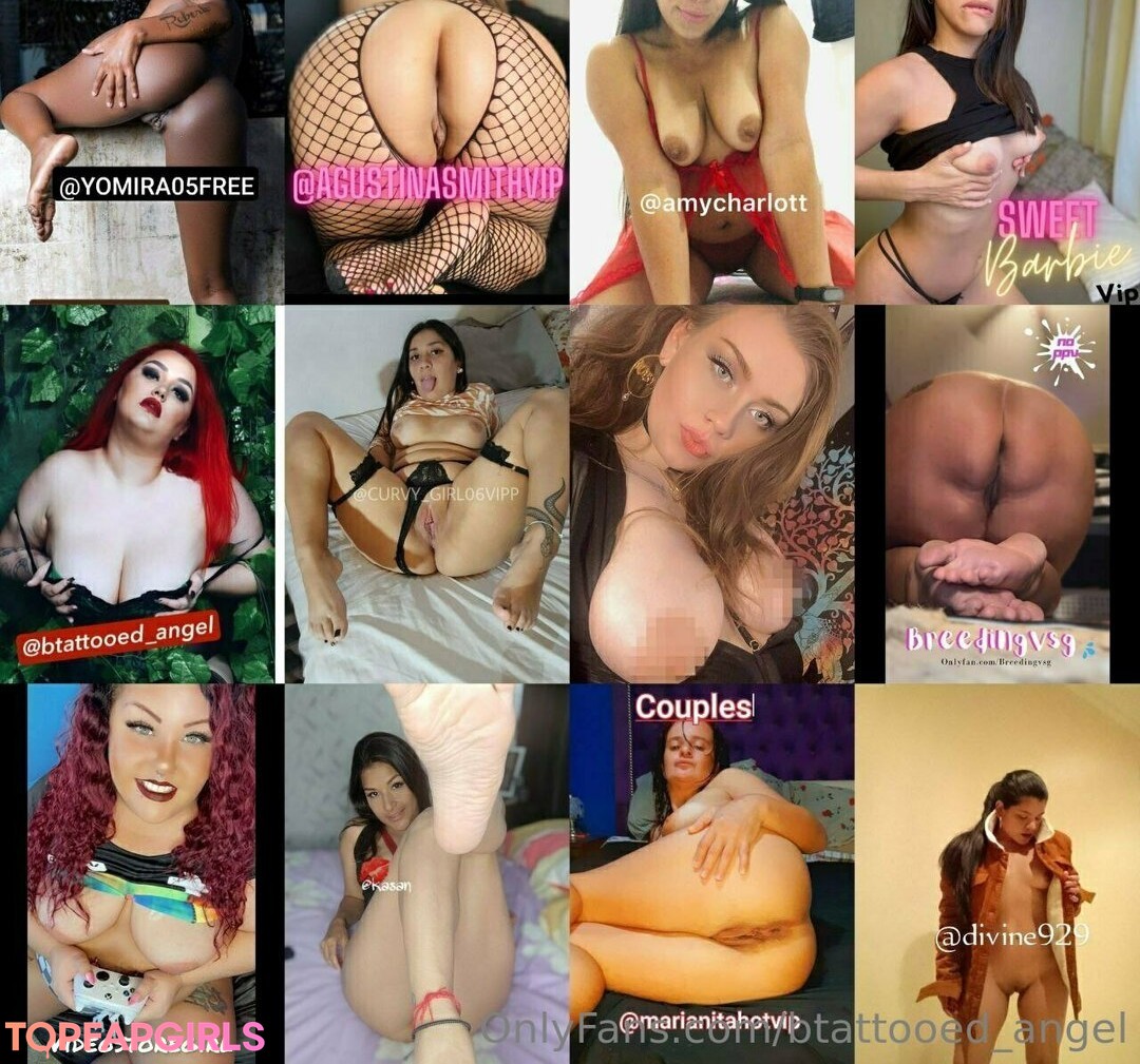Foto desnuda filtrada de OnlyFans de Btattooedangel #328 Foto desnuda filtrada de OnlyFans de Btattooedangel #328