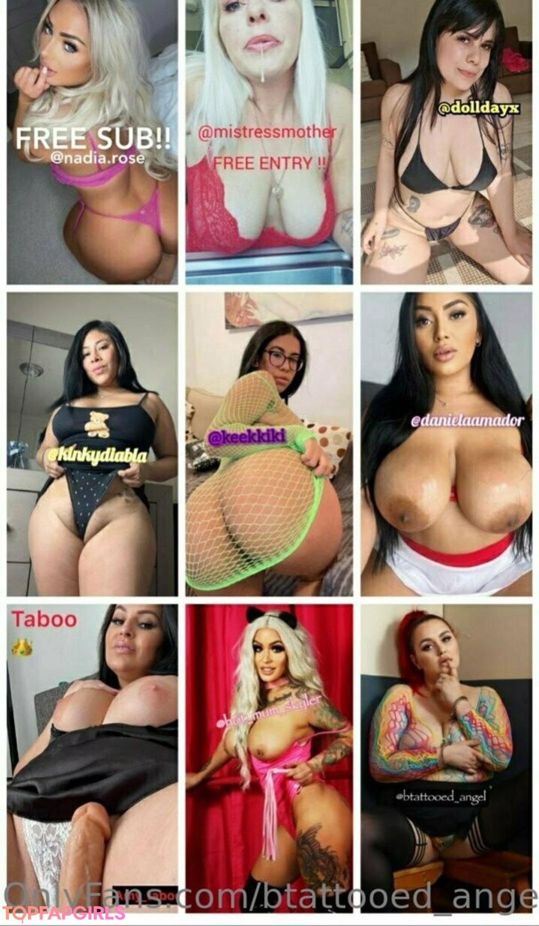 Foto desnuda filtrada de OnlyFans de Btattooedangel #383 Foto desnuda filtrada de OnlyFans de Btattooedangel #383