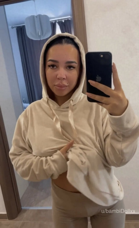 Foto desnuda filtrada de OnlyFans de Oliviastar