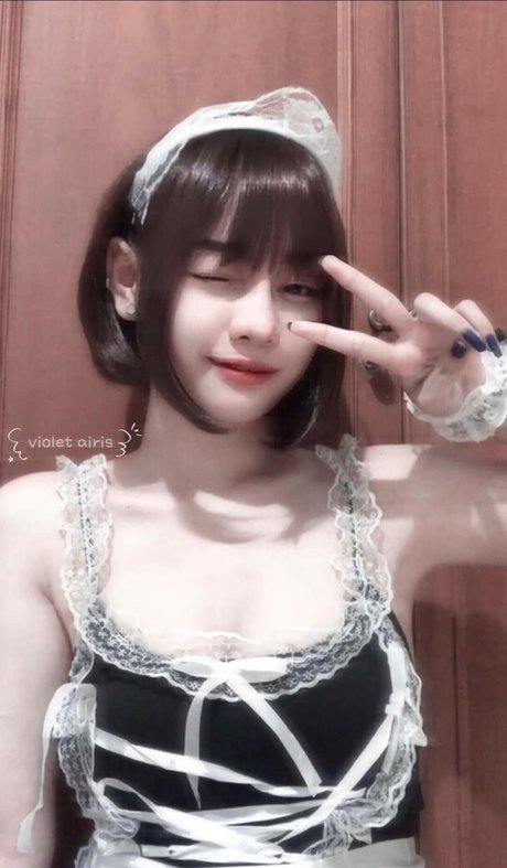Foto desnuda filtrada de OnlyFans de Violet Airis