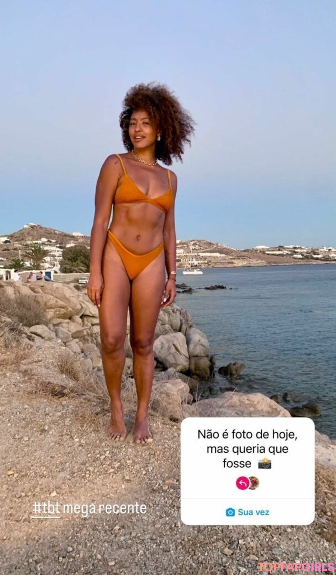 Foto desnuda filtrada de OnlyFans de Sheron Menezes #1 Foto desnuda filtrada de OnlyFans de Sheron Menezes #1