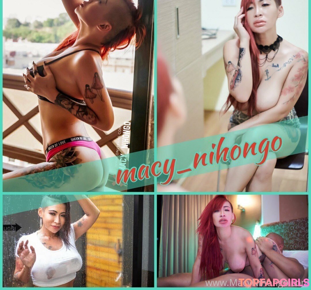 Foto desnuda filtrada de OnlyFans de Macynihongo #21 Foto desnuda filtrada de OnlyFans de Macynihongo #21