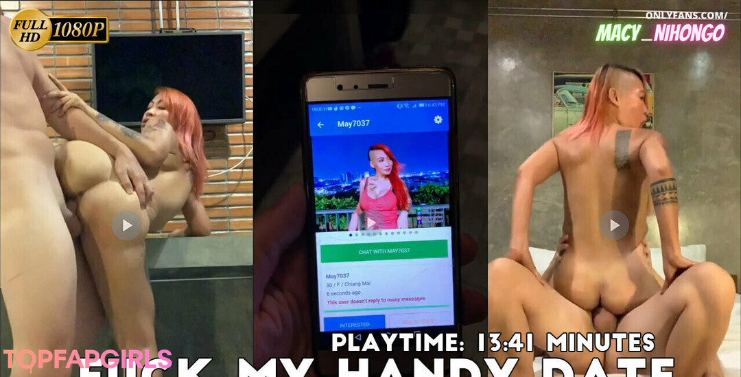 Foto desnuda filtrada de OnlyFans de Macynihongo #410 Foto desnuda filtrada de OnlyFans de Macynihongo #410