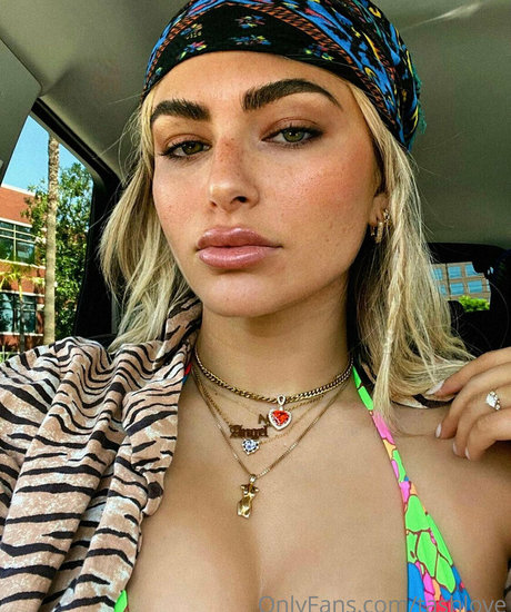 Foto desnuda filtrada de OnlyFans de Tashlove