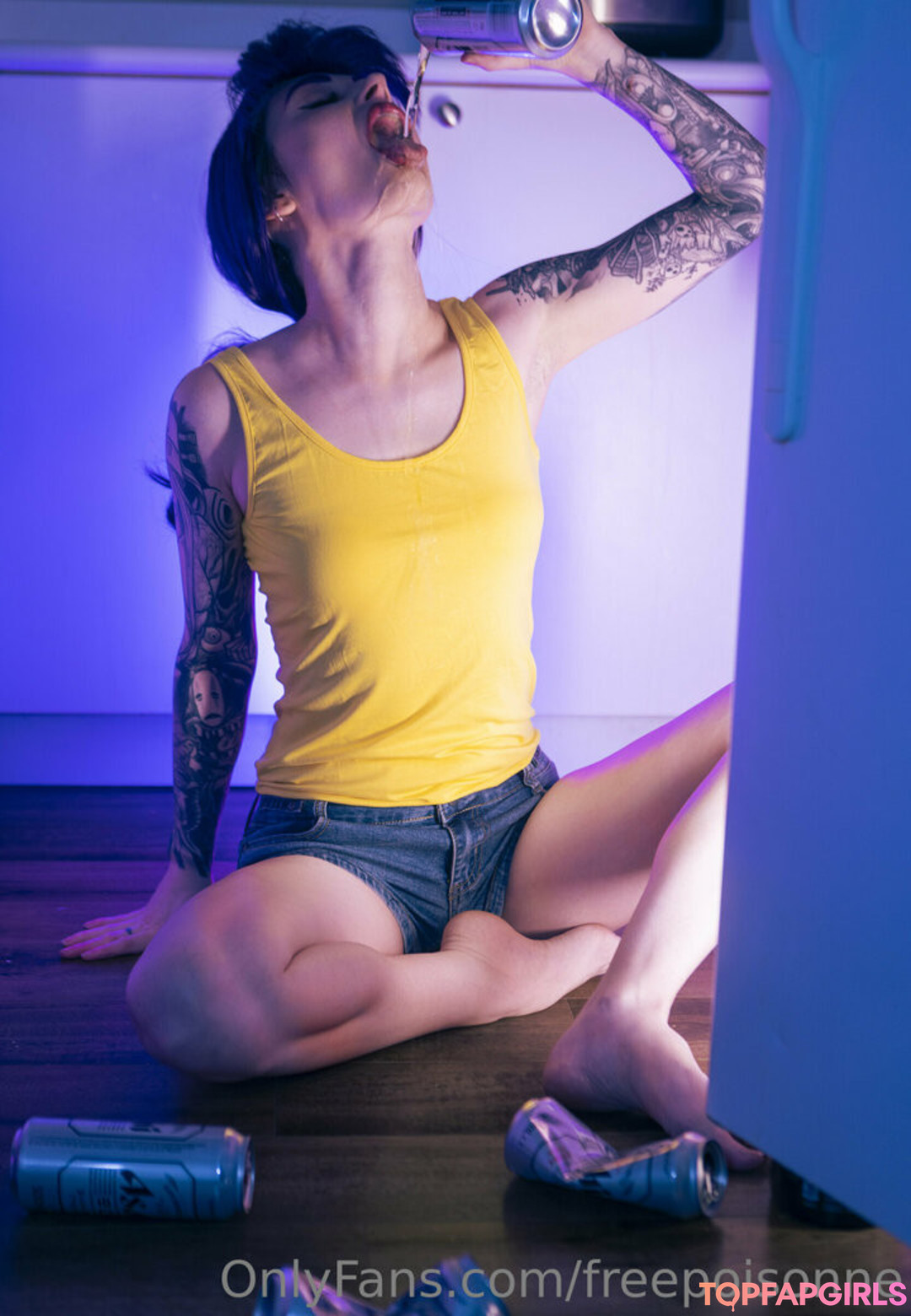 Foto desnuda filtrada de OnlyFans de Freepoisonne #191 Foto desnuda filtrada de OnlyFans de Freepoisonne #191