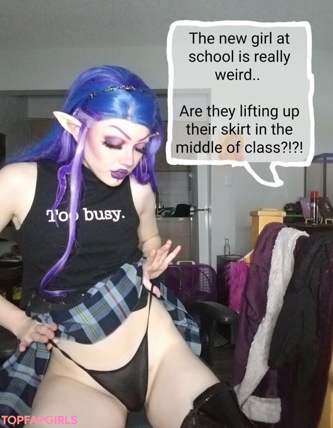 Foto desnuda filtrada de OnlyFans de Galaxyclown #97 Foto desnuda filtrada de OnlyFans de Galaxyclown #97