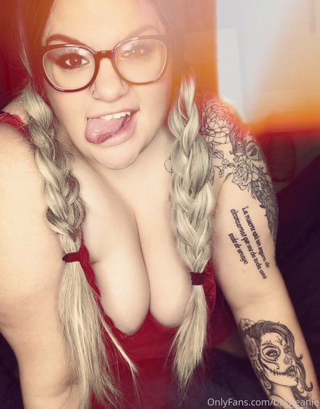 Foto desnuda filtrada de OnlyFans de Bbwjeanie