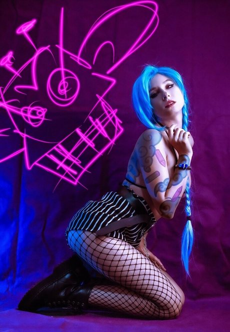 Foto desnuda filtrada de OnlyFans de Blackfurycosplay