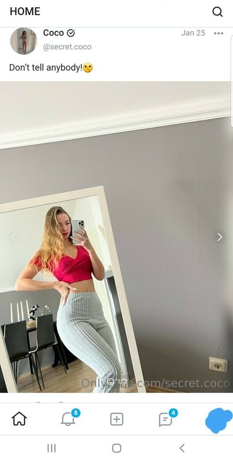 Foto desnuda filtrada de OnlyFans de Cocos Asmr