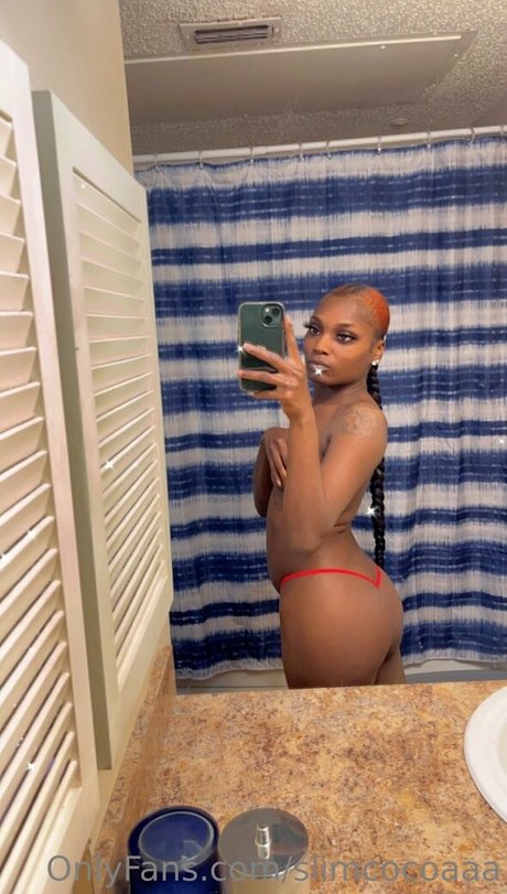 Foto desnuda filtrada de OnlyFans de Slimcocoaaa