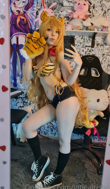 Foto desnuda filtrada de OnlyFans de Little Alrisha