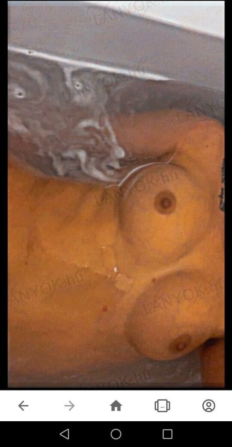 Foto desnuda filtrada de OnlyFans de Baranyai Lanyok