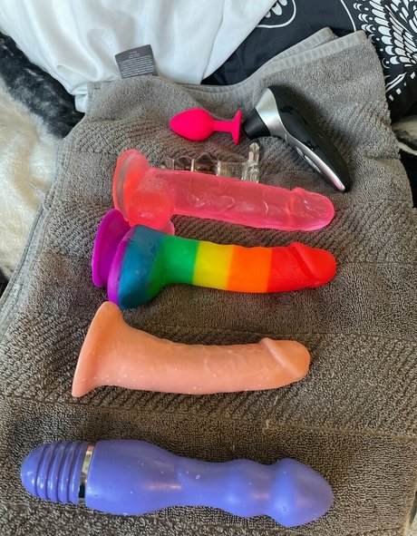 Foto desnuda filtrada de OnlyFans de Cuntychristinaafree