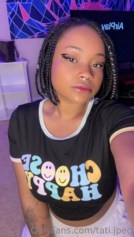 Foto desnuda filtrada de OnlyFans de Tatijpeg