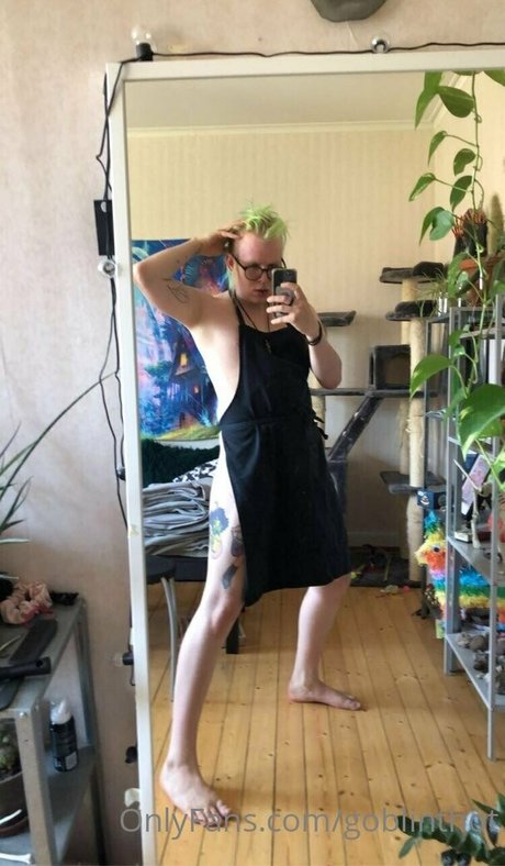 Foto desnuda filtrada de OnlyFans de Goblinthot