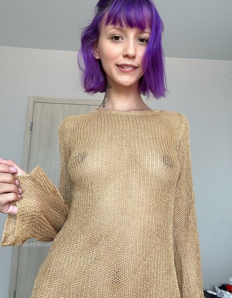 Foto desnuda filtrada de OnlyFans de Purrplesun