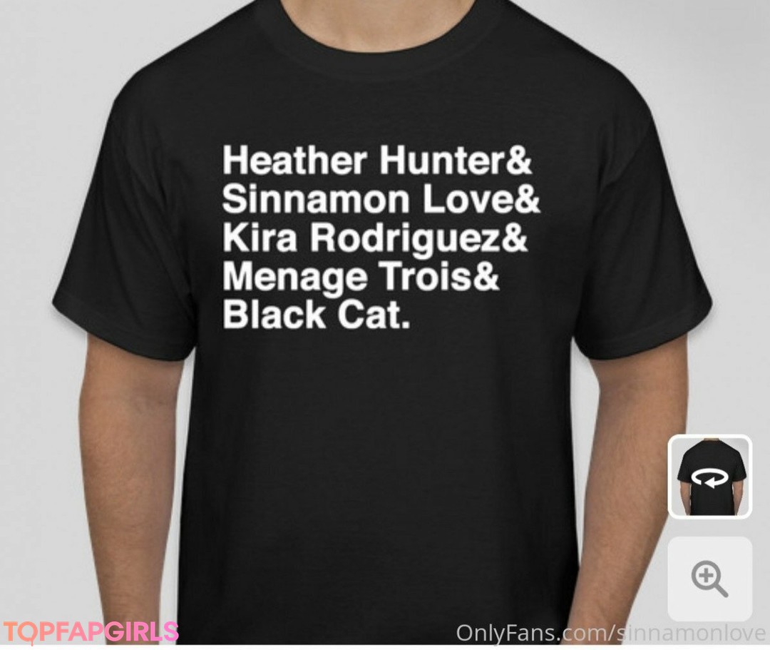 Foto desnuda filtrada de OnlyFans de Sinnamon Love #101 Foto desnuda filtrada de OnlyFans de Sinnamon Love #101