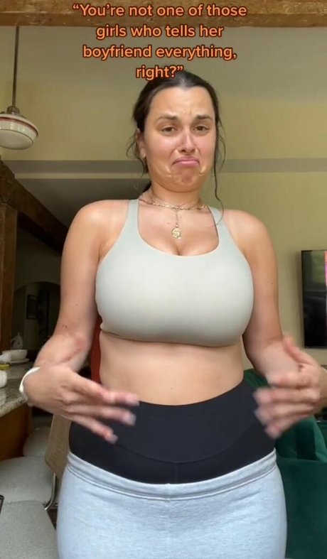 Foto desnuda filtrada de OnlyFans de Kate Norkeliunas