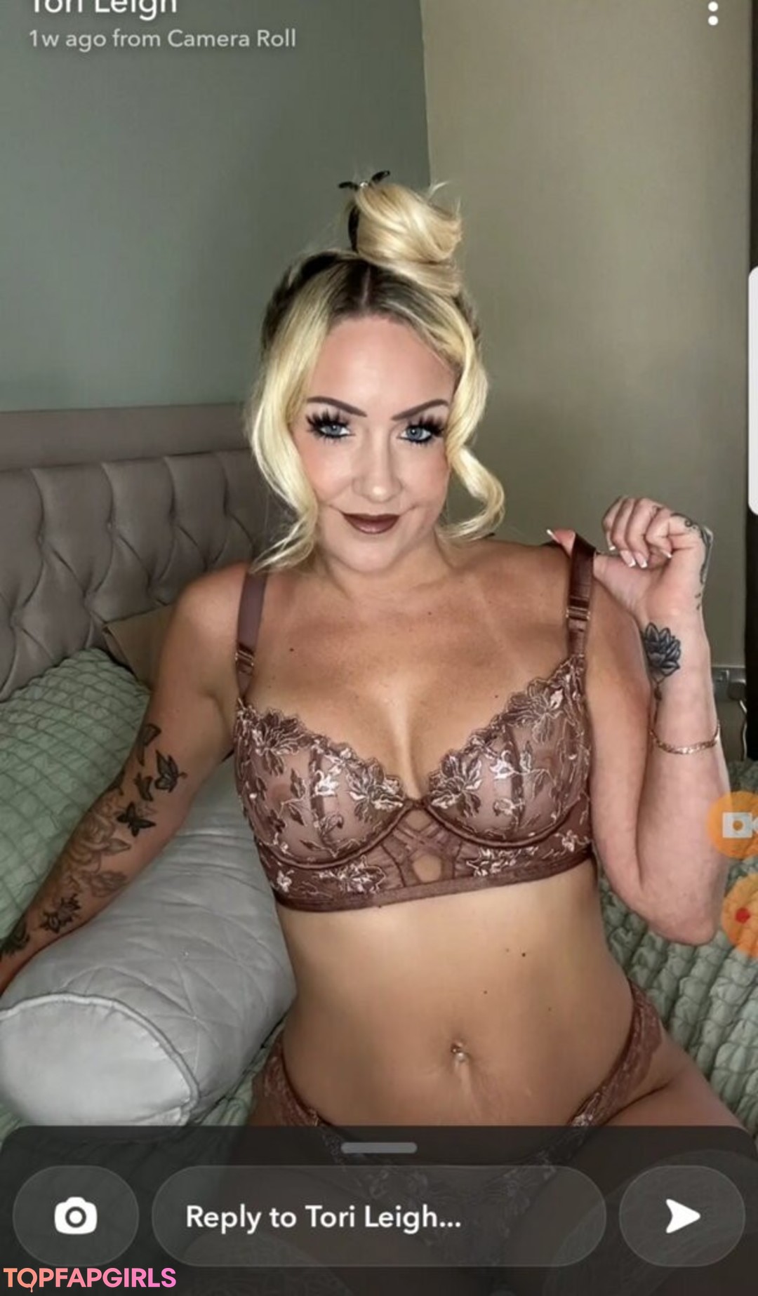 Foto desnuda filtrada de OnlyFans de Tori Leigh #12 Foto desnuda filtrada de OnlyFans de Tori Leigh #12