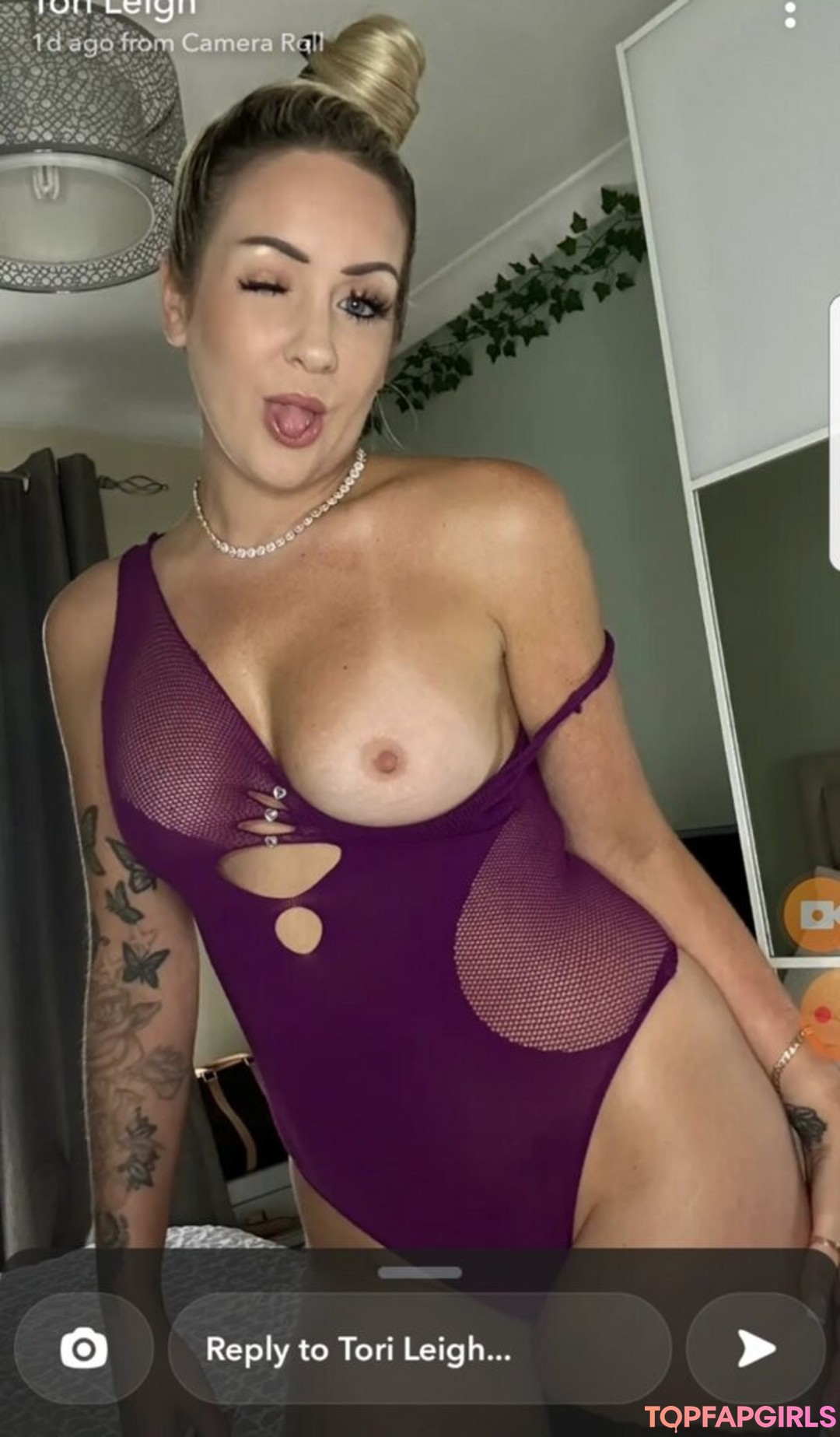 Foto desnuda filtrada de OnlyFans de Tori Leigh #16 Foto desnuda filtrada de OnlyFans de Tori Leigh #16