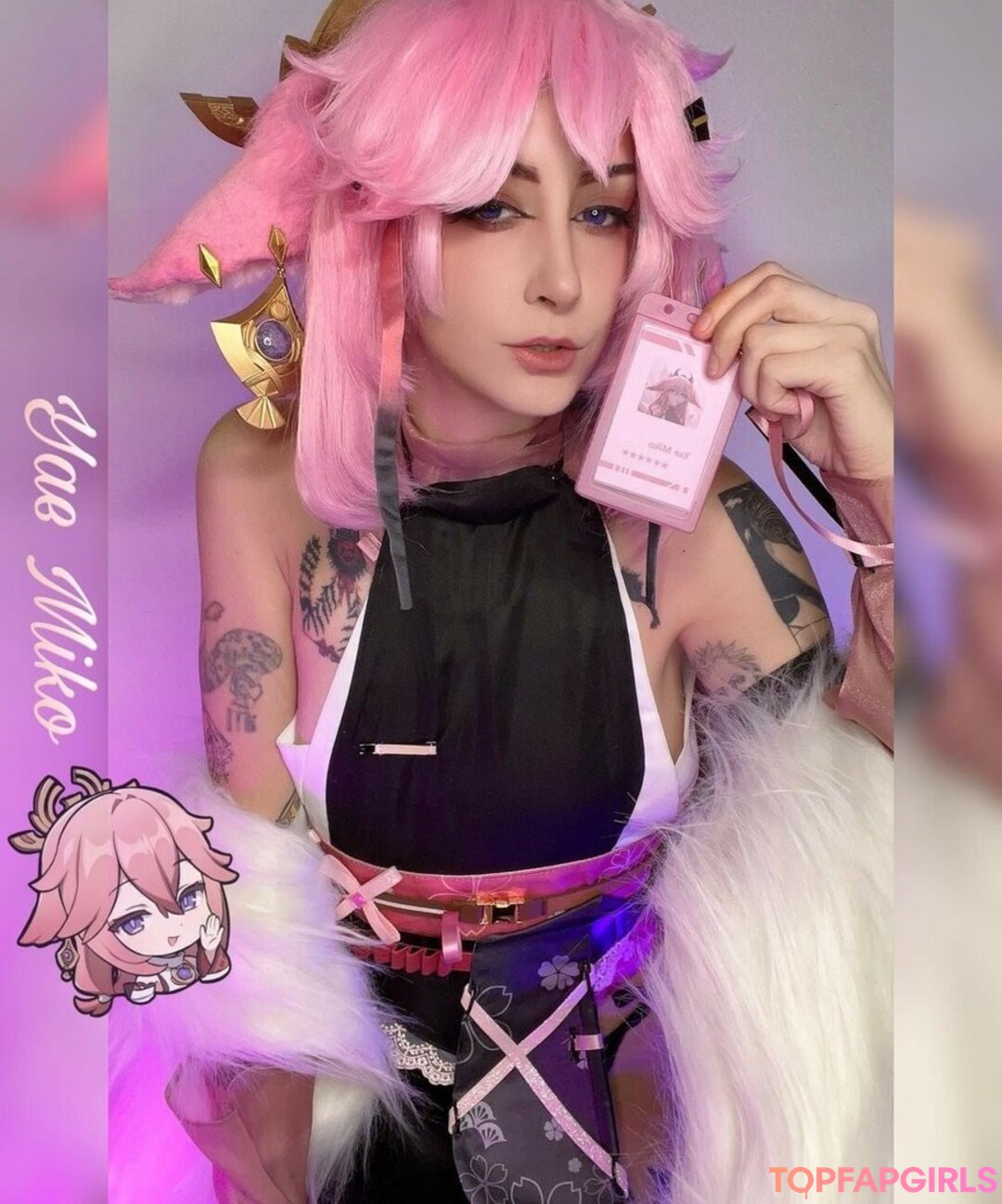 Foto desnuda filtrada de OnlyFans de Putrid Cosplay #134 Foto desnuda filtrada de OnlyFans de Putrid Cosplay #134