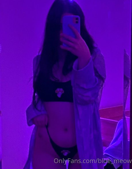 Foto desnuda filtrada de OnlyFans de Bluemeow