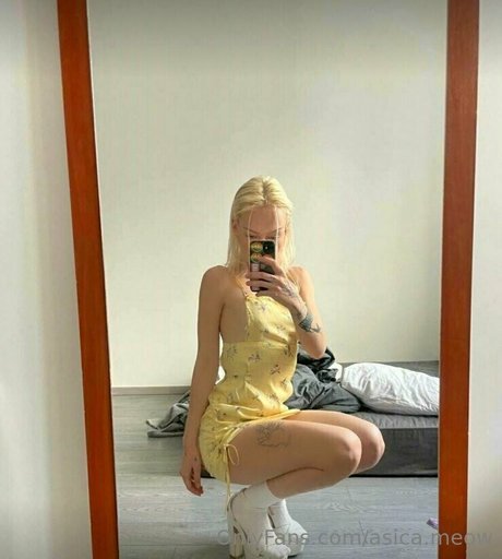 Foto desnuda filtrada de OnlyFans de Asicameow