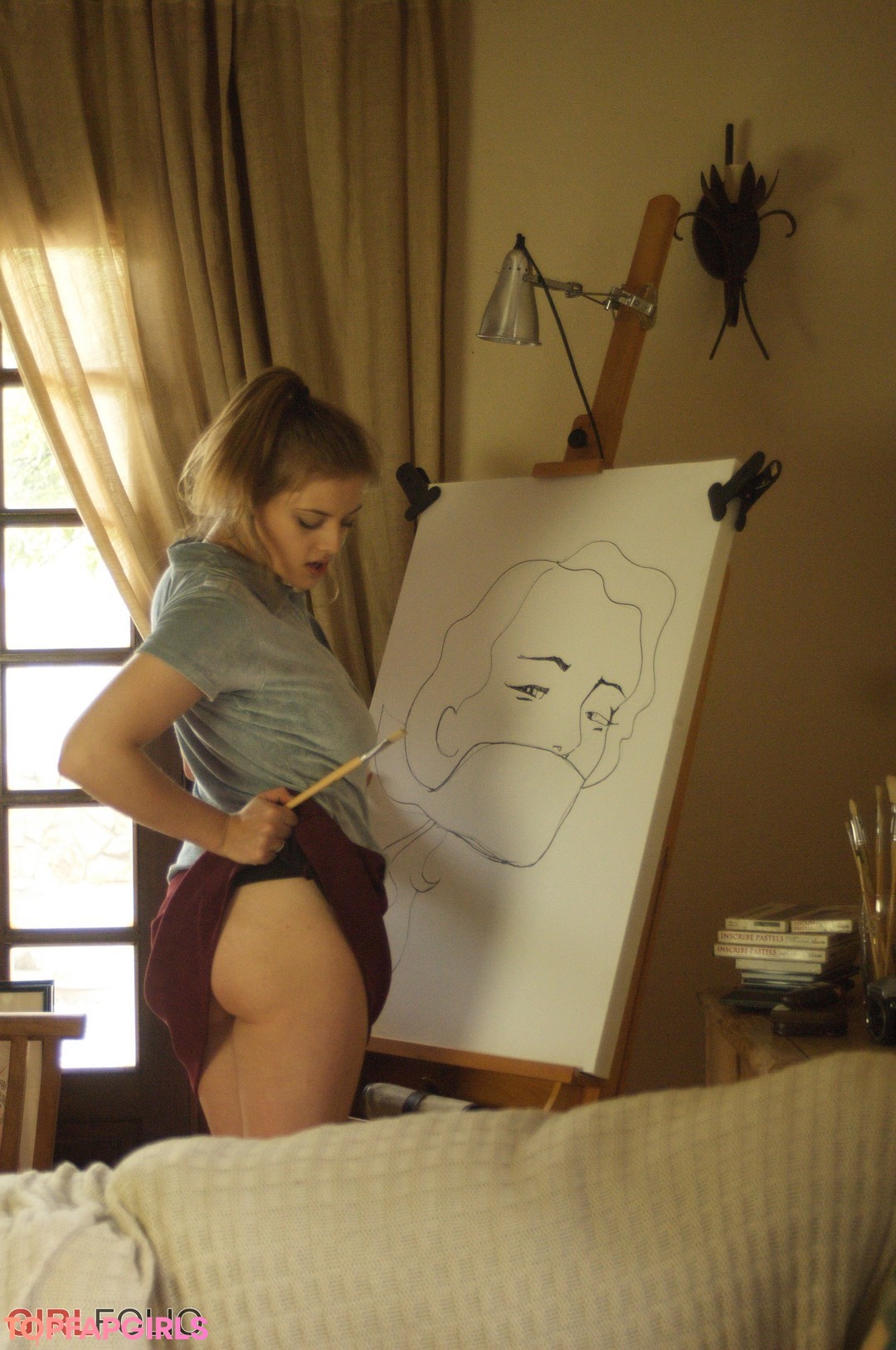 Foto desnuda filtrada de OnlyFans de Lottii Rose #1395