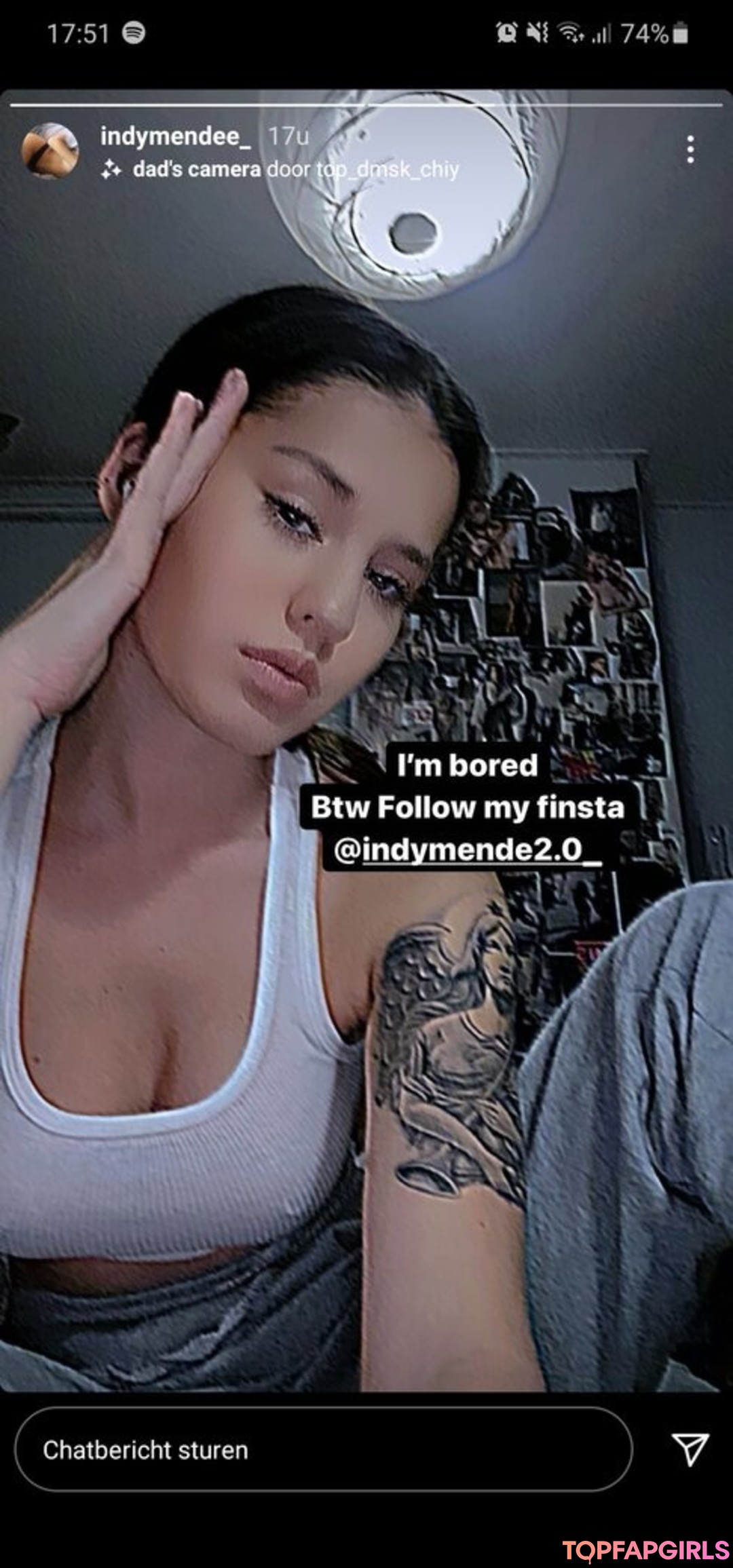 Foto desnuda filtrada de OnlyFans de Indymendee #9 Foto desnuda filtrada de OnlyFans de Indymendee #9