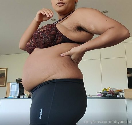 Foto desnuda filtrada de OnlyFans de Fattypotchi