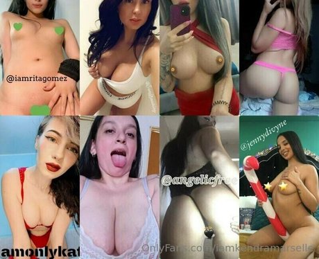 Foto desnuda filtrada de OnlyFans de Iamkendramarselle