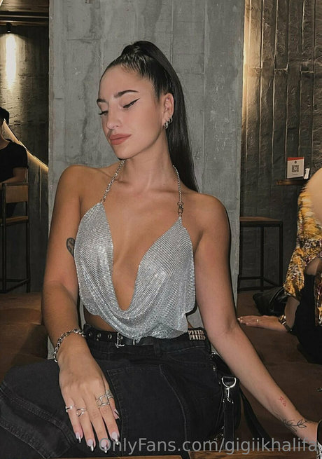 Foto desnuda filtrada de OnlyFans de Gigiikhalifa