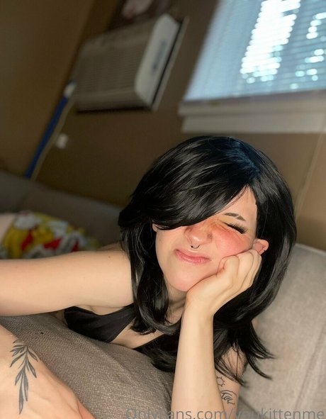Foto desnuda filtrada de OnlyFans de Youkittenme