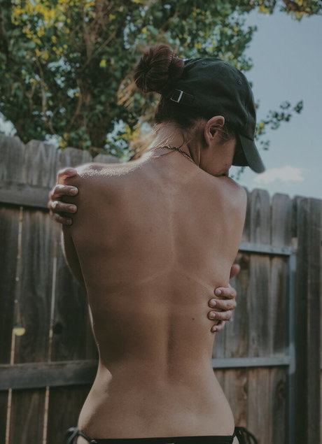 Foto desnuda filtrada de OnlyFans de Trexintheshower