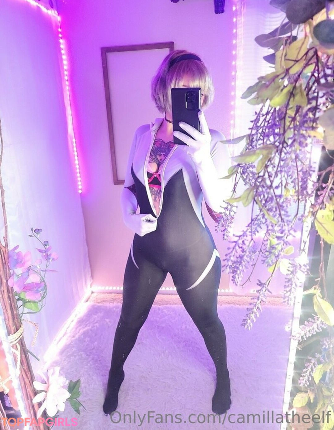 Foto desnuda filtrada de OnlyFans de Camillatheelf #189 Foto desnuda filtrada de OnlyFans de Camillatheelf #189