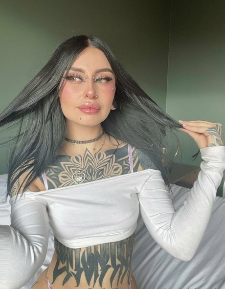 Foto desnuda filtrada de OnlyFans de Badkittymia