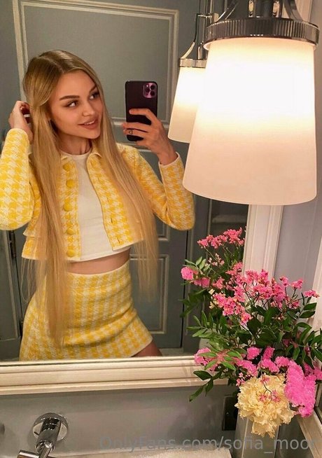 Foto desnuda filtrada de OnlyFans de Sofiamoor