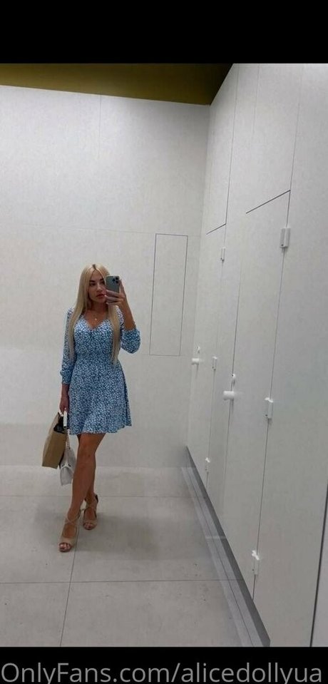 Foto desnuda filtrada de OnlyFans de Alicedollyua