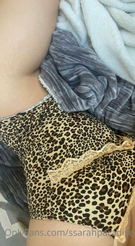 Foto desnuda filtrada de OnlyFans de Ssarahparadise