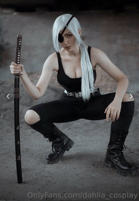 Foto desnuda filtrada de OnlyFans de Dahliacosplay
