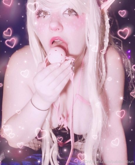 Foto desnuda filtrada de OnlyFans de Babibunbun