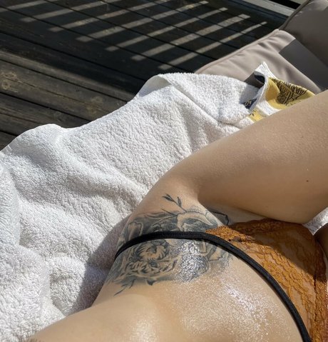 Foto desnuda filtrada de OnlyFans de Amandagrey